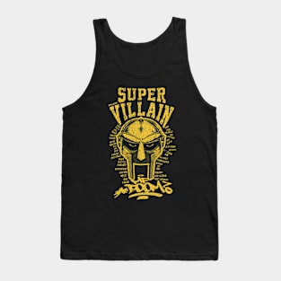 Villain MF Doom Yellow Tank Top